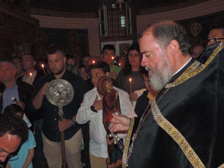 Η Ακολουθία του Νυμφίου στον Ιερό Ναό του Αγίου Αρτεμίου, Πολιούχο Μυκόνου