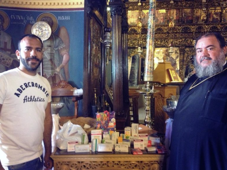 Νεα αποστολή φαρμάκων για τους Γιατρούς Του Κόσμου με την βοήθεια των Ιερέων και των ενοριτών της Μυκόνου…!!!