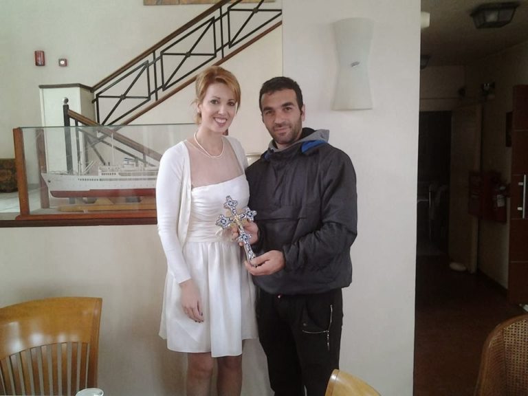 Λαμπρός εορτασμός των Θεοφανείων και της τελετής του Αγιασμού των Υδάτων στην Ερμούπολη