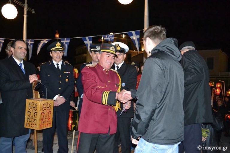 Πανηγυρικός εορτασμός της Ζωοδόχου Πηγής στην Μύκονο