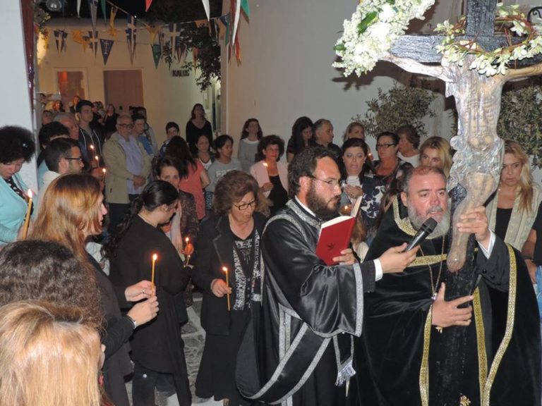 Προηγιασμένη Θεία Λειτουργία στη Μεγάλη Παναγιά