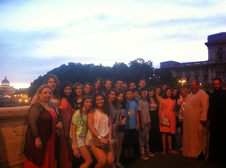 Εκδρομή του Κατηχητικού Σχολείου Μυκόνου στην Ρώμη, Φλωρεντία & Σιένα