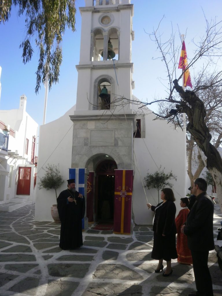 Οι Παρακλήσεις της Παναγίας στο Μητροπολιτικό Ναό