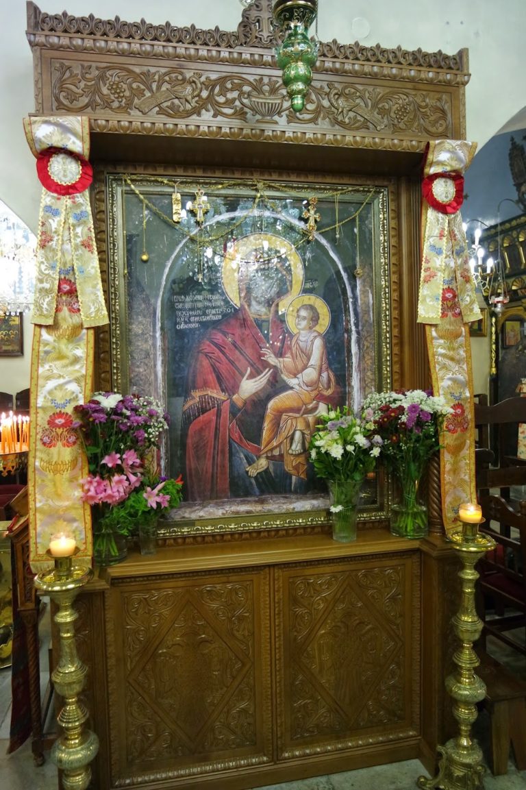 Μέγας Πανηγυρικός Εσπερινός Παναγίας Γοργοϋπηκόου στην Μύκονο (photos & videos)