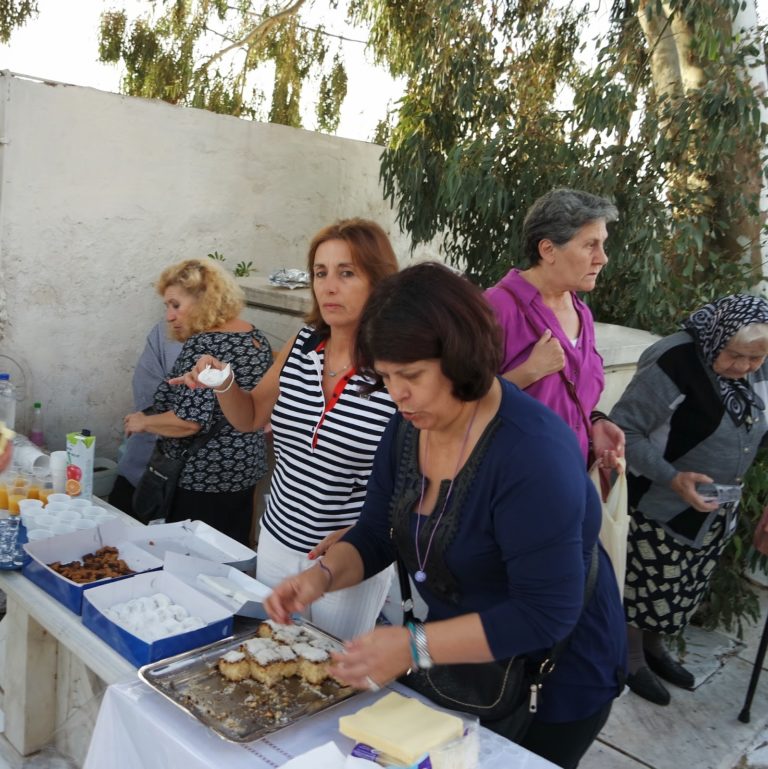 Πανηγυρικός Εσπερινός του Αγίου Λουκά στη Σχολή Μυκόνου
