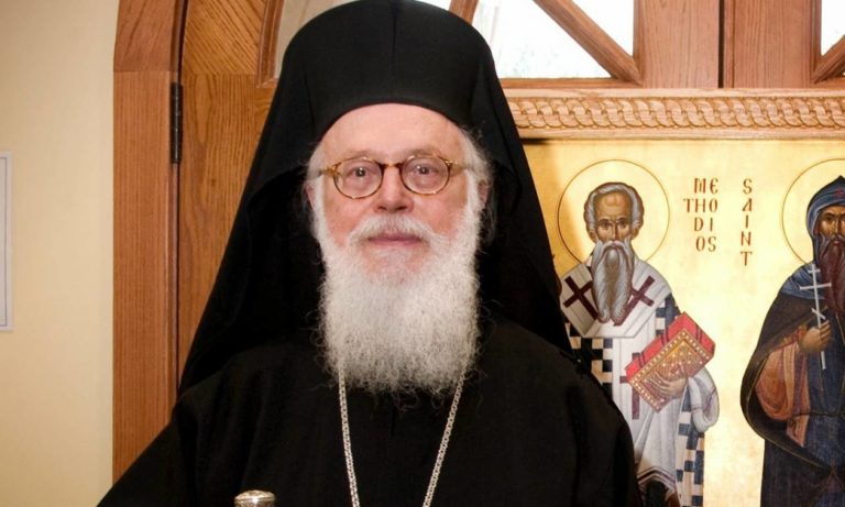 His Beatitude Archbishop Anastasios: Ο Σαρκωθείς Υιός και Λόγος του Θεού ας καθοδηγεί τις σκέψεις και τις ενέργειές μας