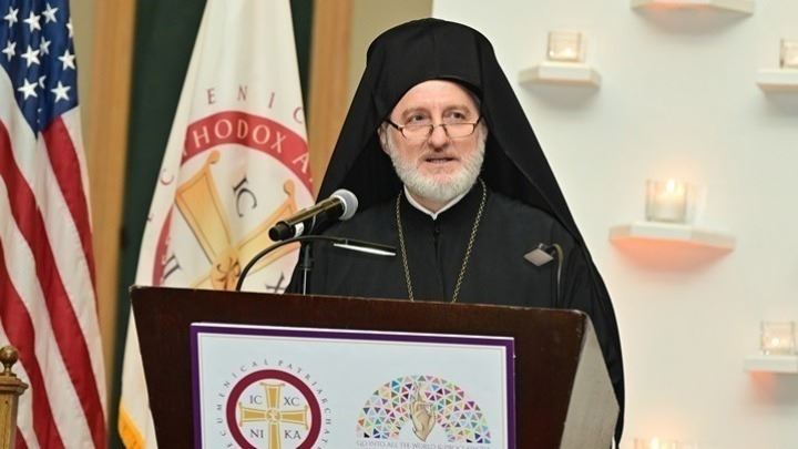 Archbishop Elpidophoros: Την ευγνωμοσύνη του εκφράζει ο Αρχιεπίσκοπος Αμερικής για τη χορηγία της ελληνικής κυβέρνησης στη Θεολογική Σχολή του Τιμίου Σταυρού της Βοστώνης