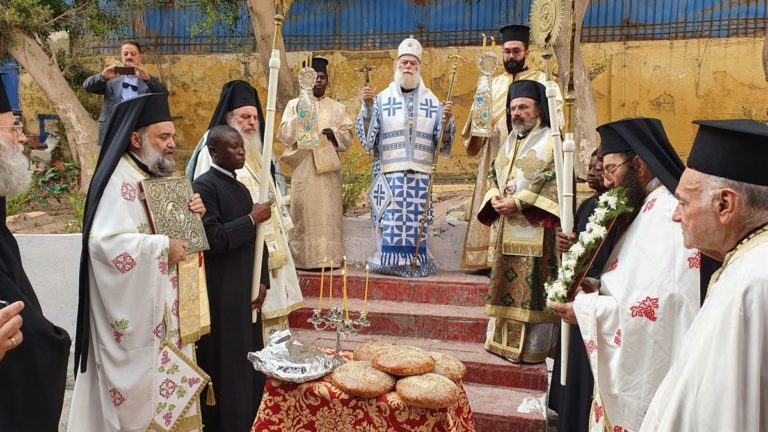 Church of Alexandria: Τα 100 χρόνια των Αγίων Αναργύρων στο Αμπουκίρ της Αλεξάνδρειας γιόρτασε η ελληνική παροικία