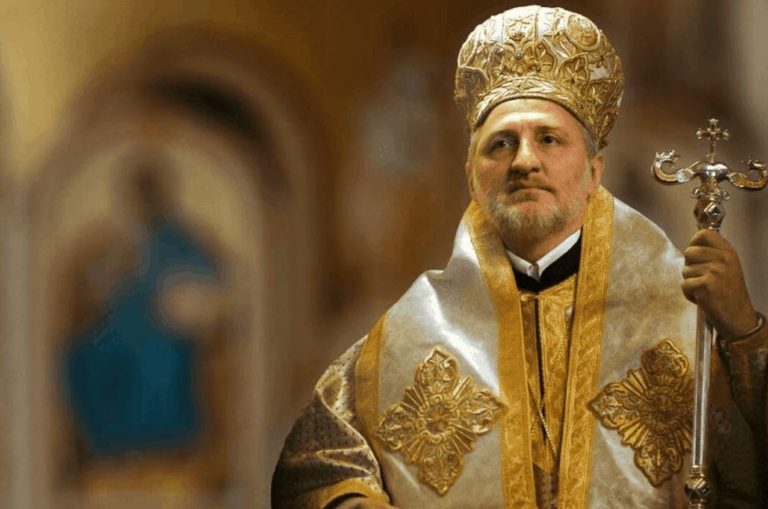 His Eminence Archbishop Elpidophoros of America: «Η Πίστη στην Εποχή του Κορωνοϊού» το νέο βιβλίο του Αρχιεπισκόπου Ελπιδοφόρου