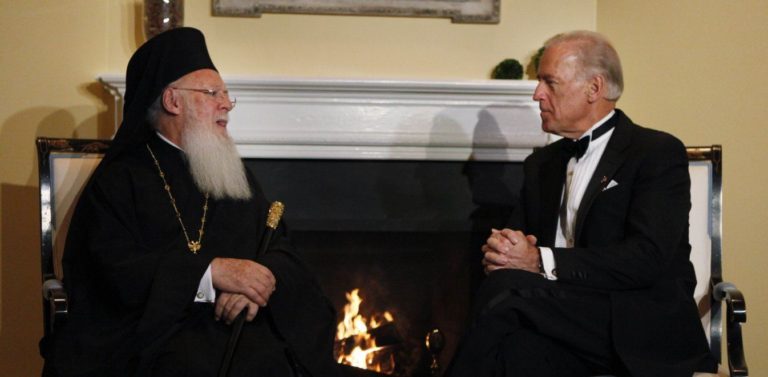 Ecumenical Patriarchate: Ικανοποίηση για δύο αποφάσεις του νέου Προέδρου των ΗΠΑ