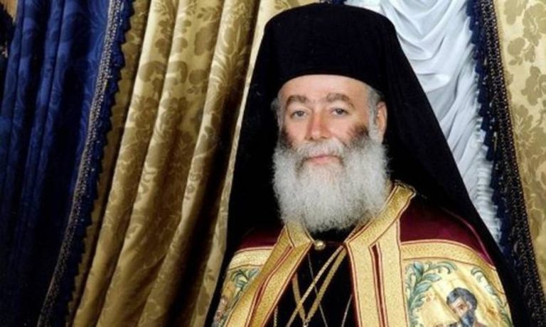 New Year 2022 greetings / Πατριάρχης Αλεξανδρείας Θεόδωρος: «Ειρήνη στη Μέση Ανατολή»