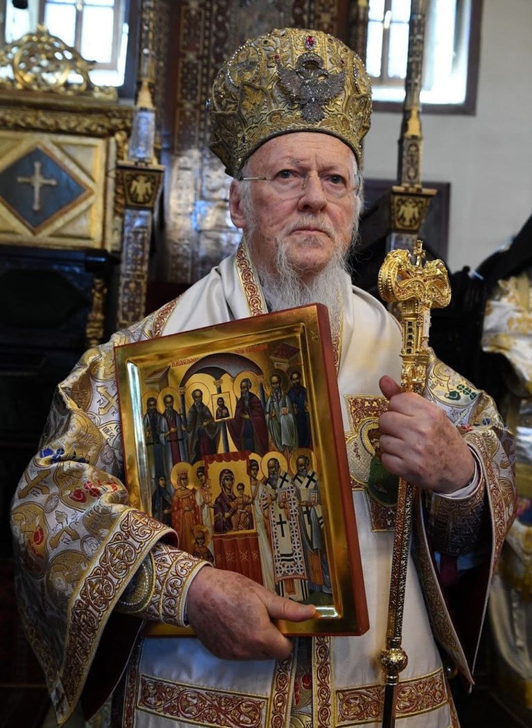 Quadragesima Sunday: Η Κυριακή της Ορθοδοξίας στο Οικουμενικό Πατριαρχείο