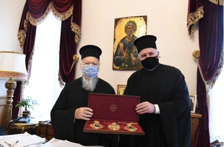 Ecumenical Patriarchate: Συνάντηση του Αρχιεπισκόπου Αμερικής με τον Οικουμενικό Πατριάρχη, στην Κωνσταντινούπολη