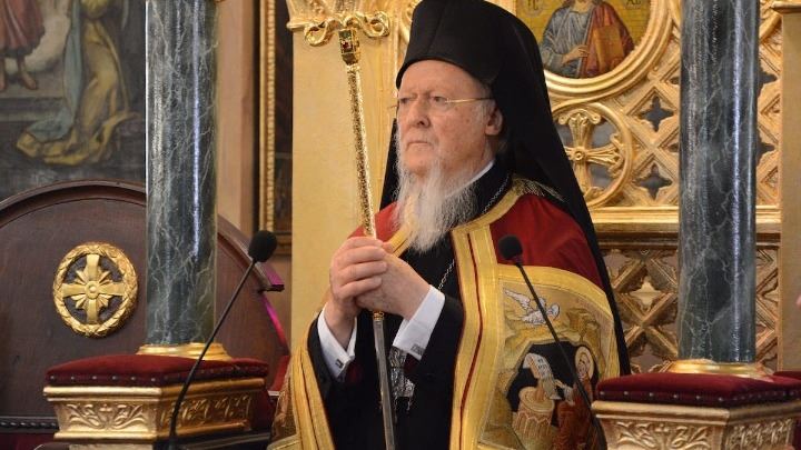 Ecumenical Patriarch: Η μεγαλυτέρα δύναμις της Εκκλησίας είναι ο Κύριος ημών Ιησούς Χριστός και ούτος εσταυρωμένος
