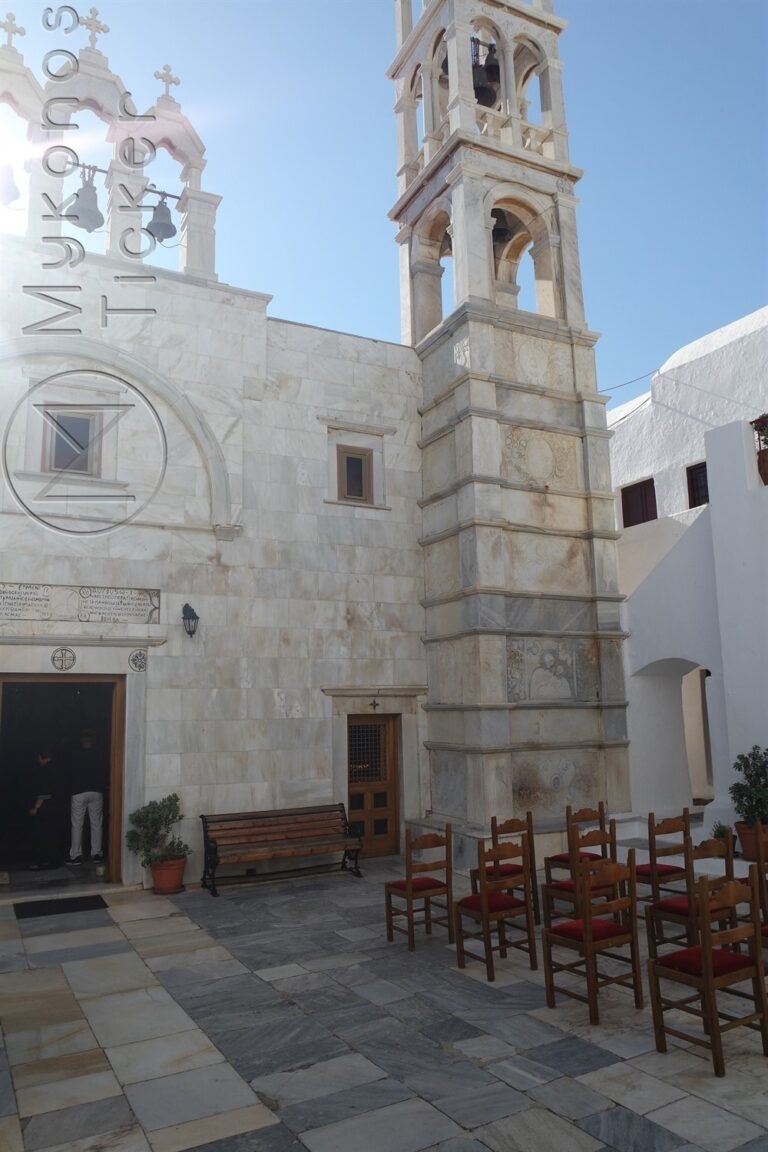 Mykonos Monasteries: Ιερά Αγρυπνία επί τη ιερά μνήμη του Οσίου Παϊσίου του Αγιορείτου στην Ι.Μ. Παναγίας Τουρλιανής