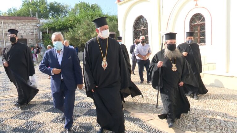 Archbishop Elpidophoros: Επίσκεψη του Αρχιεπισκόπου Αμερικής Ελπιδοφόρου στη Χίο