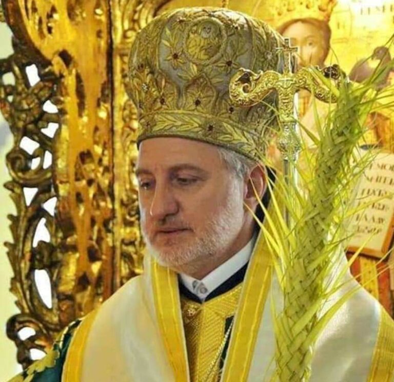 Archbishop Elpidophoros: Ξεκίνησε η διανομή 1 εκατ. δολαρίων σε πυρόπληκτους Έλληνες