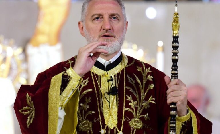 Archbishop Elpidophoros: Μήνυμα συμπαράστασης προς τον ουκρανικό λαό από τον Αρχιεπίσκοπο Αμερικής Ελπιδοφόρο