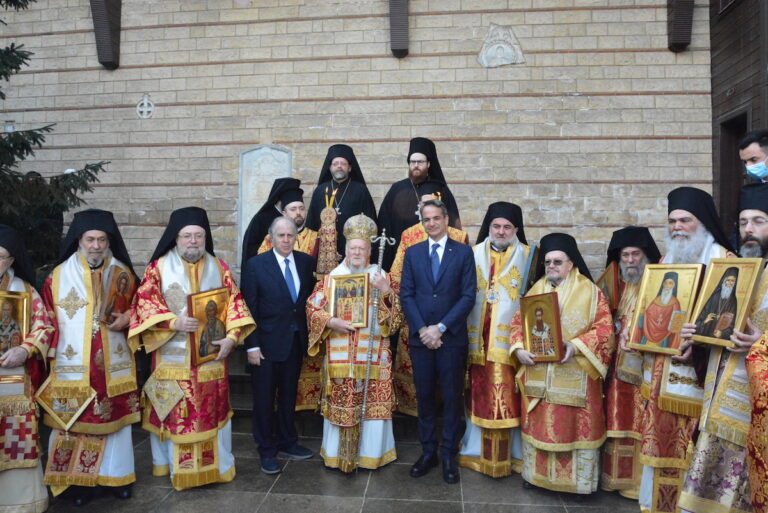 Ecumenical Patriarch: Πρέπει να τερματισθεί αμέσως, τώρα, η εισβολή και ο πόλεμος στην Ουκρανία και να δοθεί νέα ευκαιρία εις τον διάλογον