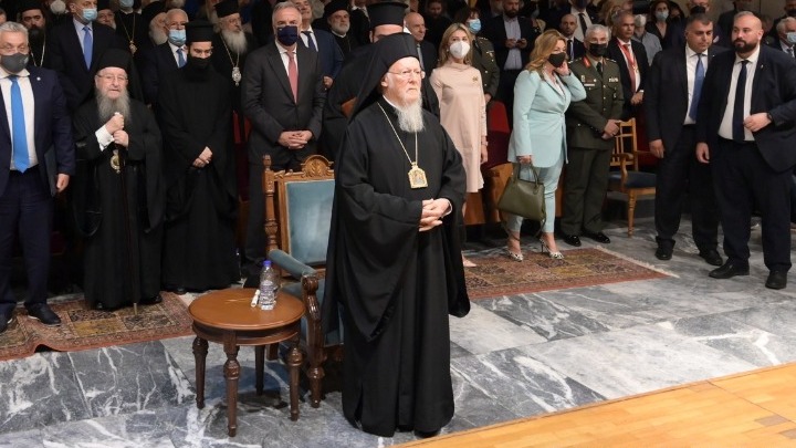 Ecumenical Patriarch Bartholomew: Η ειρηνοποιητική δράση των θρησκειών συναρτάται με τον διάλογο και τη συνεργασία τους