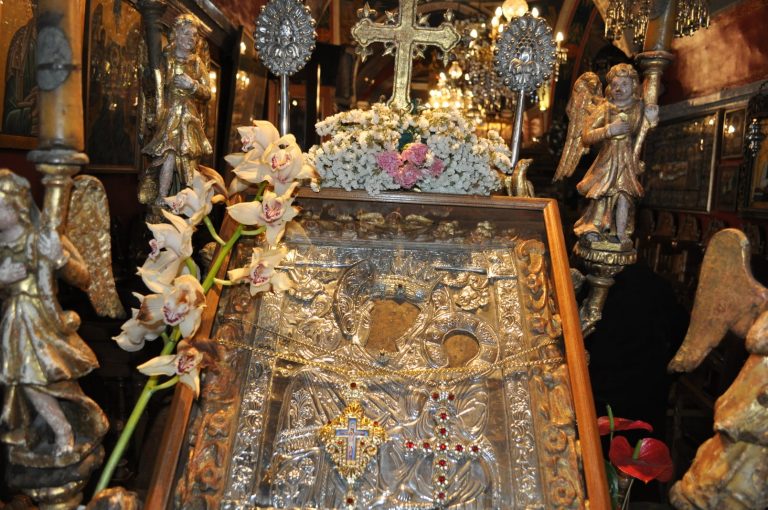 Church of Mykonos: Το πρόγραμμα Εορτής της Κοιμήσεως της Θεοτόκου [Dormition Of The Theotokos] στην Ι.Μ.Ν. της Μεγάλης Παναγιάς
