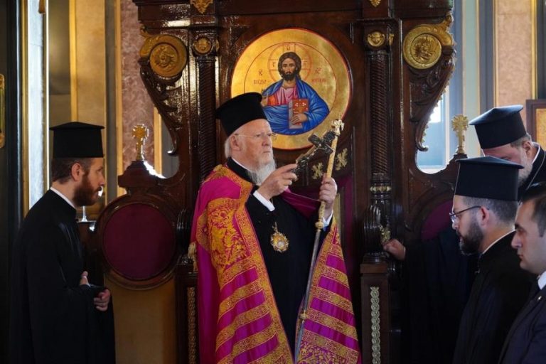 Ecumenical Patriarch: Στον Ι.Ν. Αγίου Στεφάνου ο Πατριάρχης Βαρθολομαίος για την επέτειο των 130 ετών από τη θεμελίωσή του
