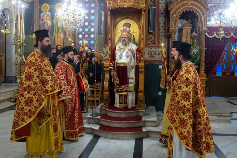 Metropolitan Chrysostomos of Messinia:«Τα Χριστούγεννα δεν είναι ιδεολόγημα»
