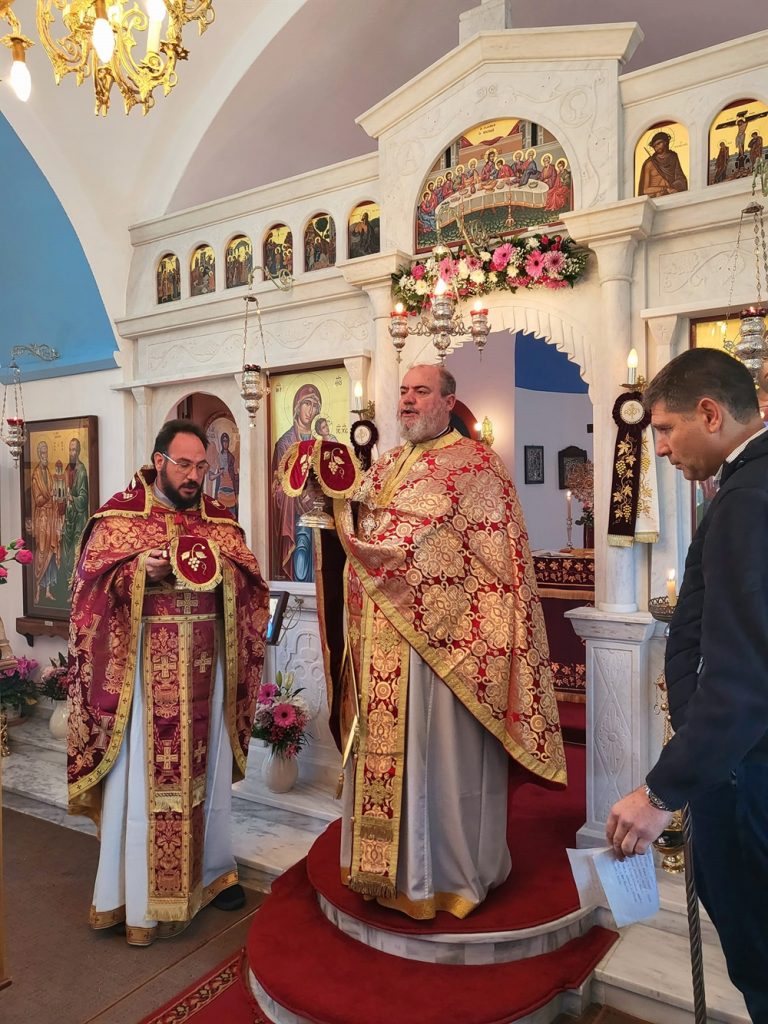 Synaxis of the Holy Theotokos: Η Σύναξη προς τιμήν της Υπεραγίας Θεοτόκου στην Μύκονο [Εικόνες]