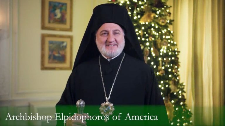 Christmas Message of Archbishop Elpidophoros of America 2022 [video]